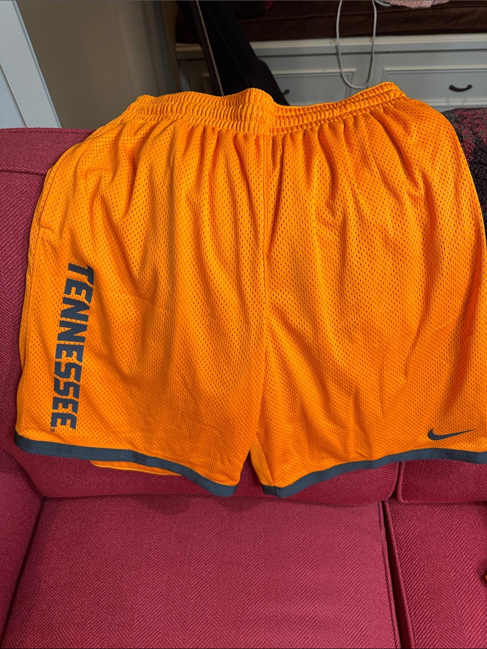 Nike Men's Tennessee Orange Athletic Shorts